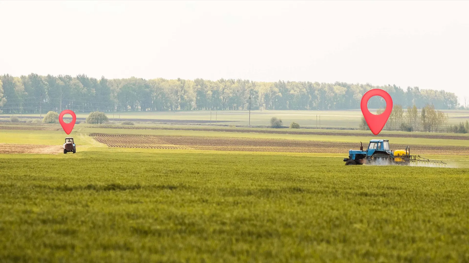 Farm Equipment Tracking