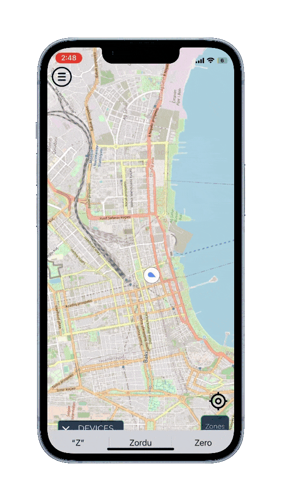 Loko GPS Geofence Feature