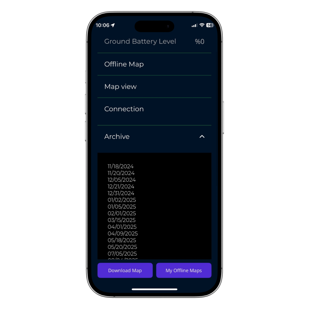 Loko Mobile App Interface - Geofencing