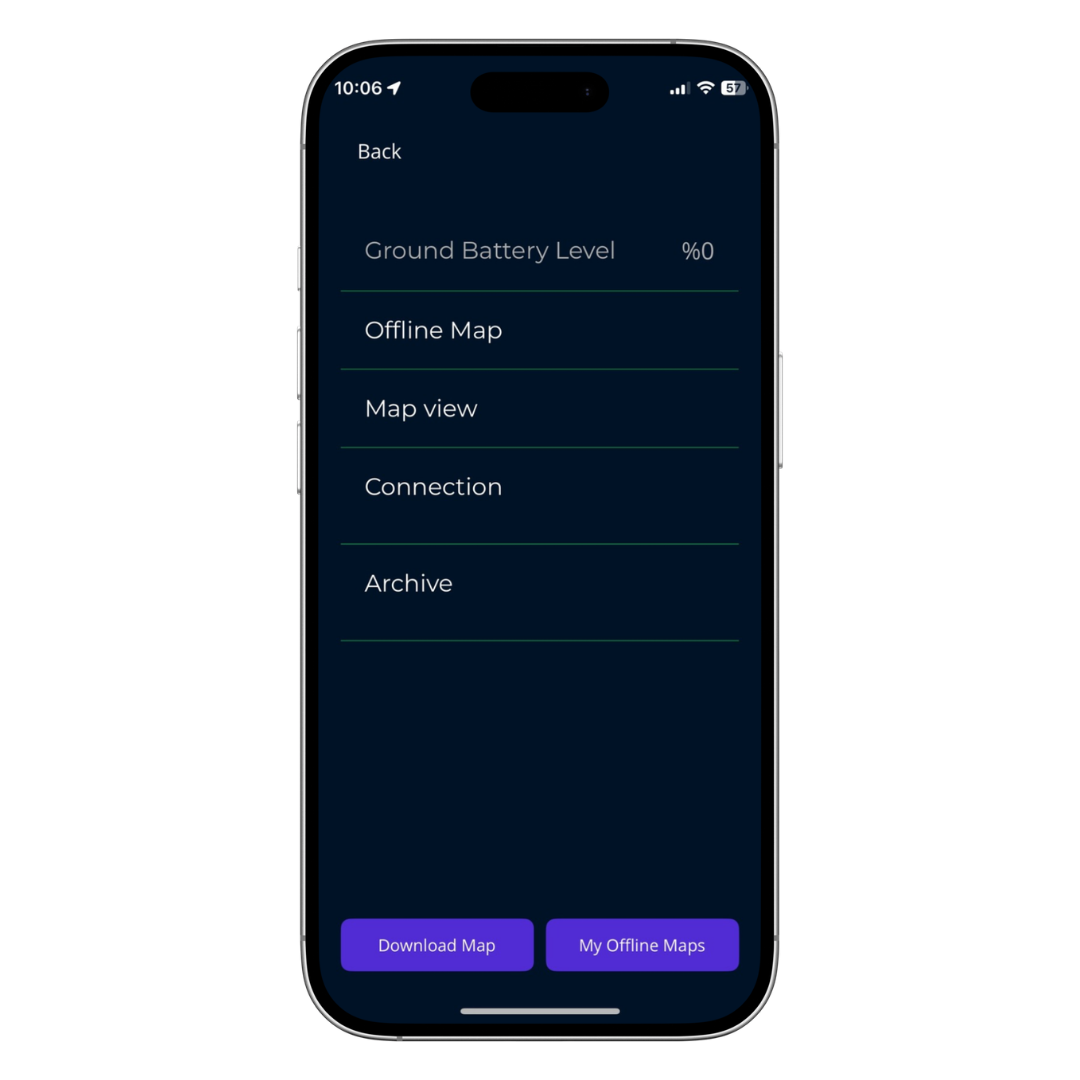 Loko Mobile App Interface - History