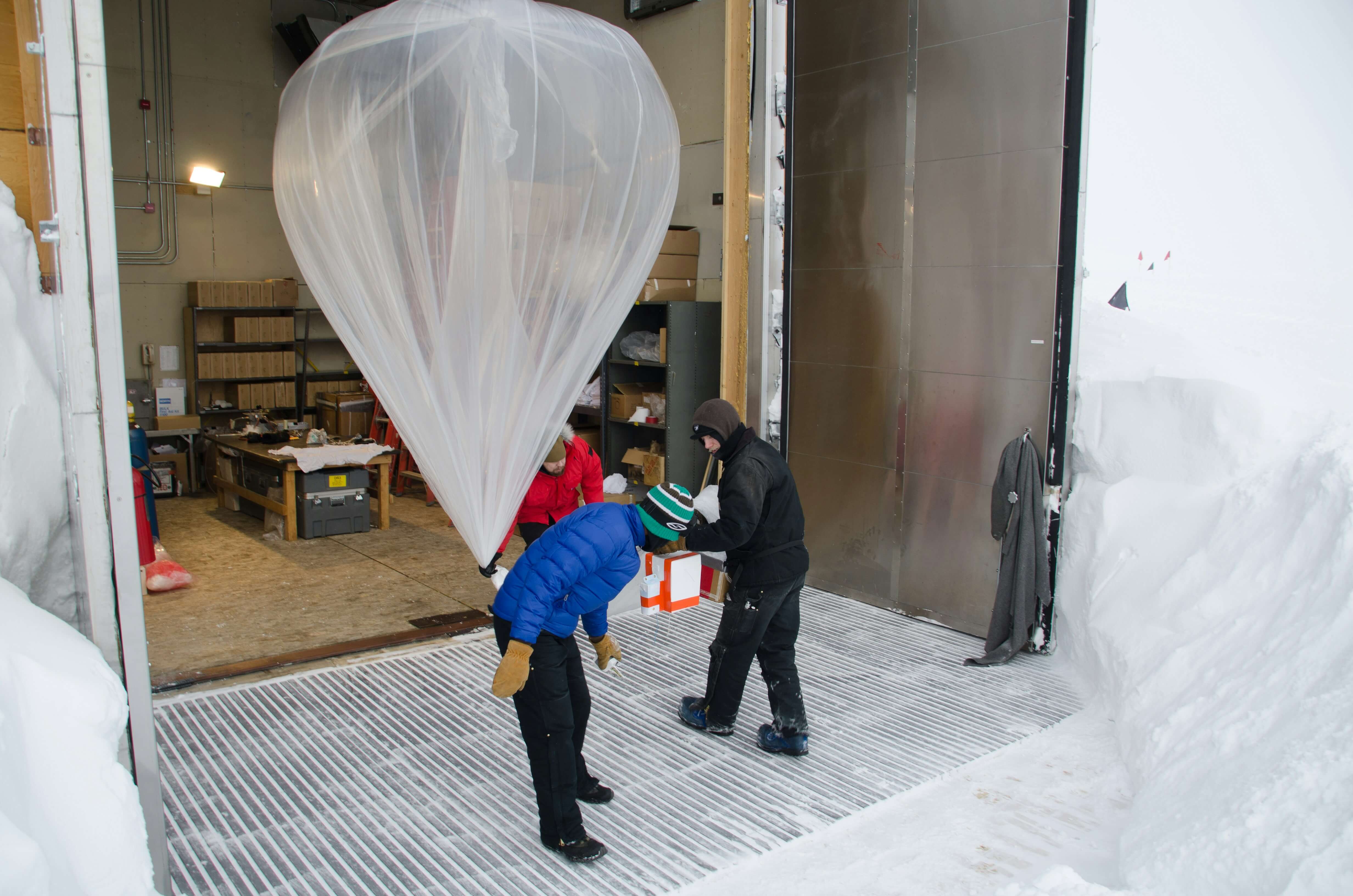 Weather Balloon Tracking